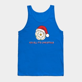 Yorkshire Christmas Kin Ell Its Christmas Tank Top